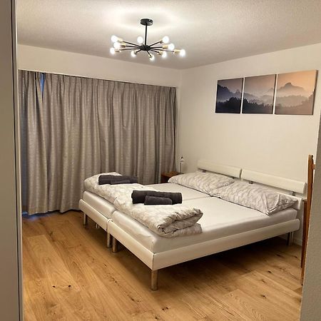 Апартаменты Haus Pramalinis Давос Экстерьер фото